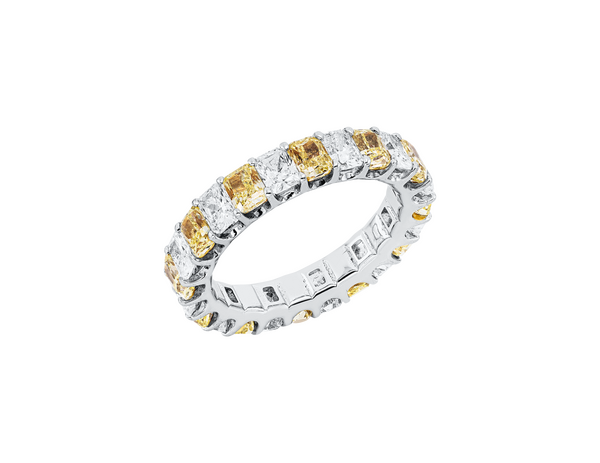 Brogle Selection Bicolor diamond ring