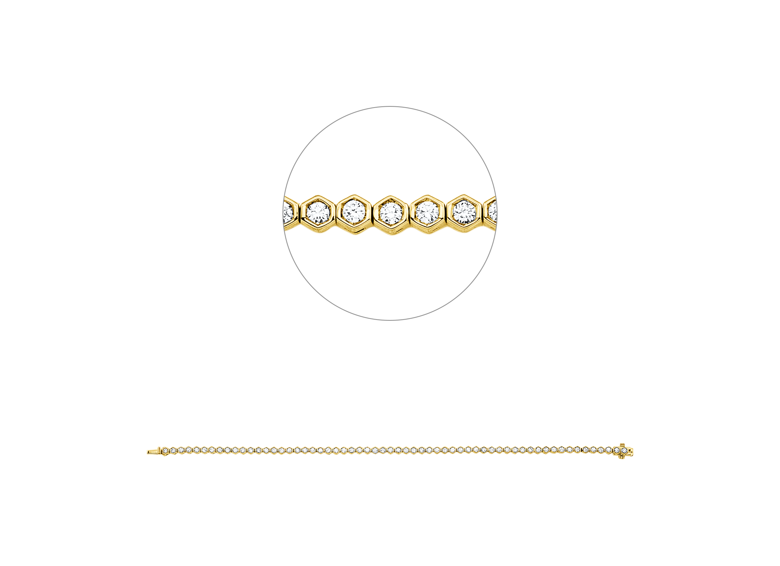 Brogle Selection diamond bracelet Brogle Selection diamond bracelet