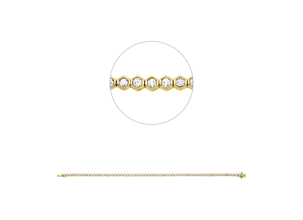 Brogle Selection diamond bracelet Brogle Selection diamond bracelet