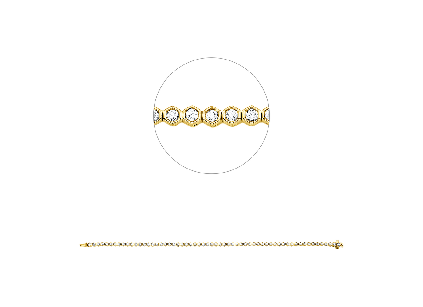 Brogle Selection diamond bracelet Brogle Selection diamond bracelet