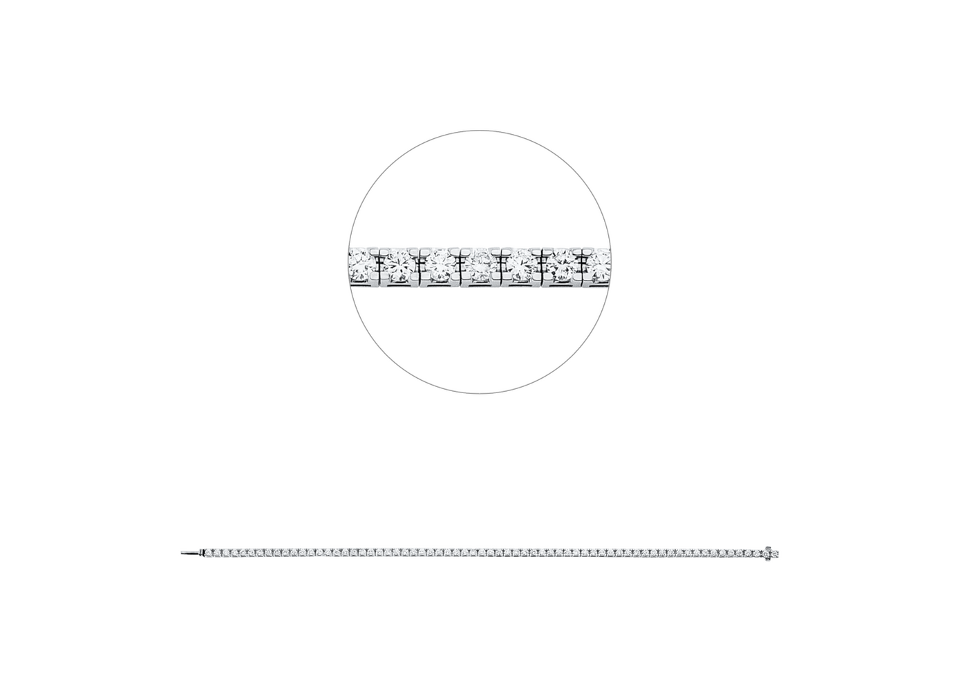 750 White gold