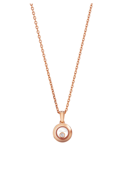 Chopard Icons Round Halskette mit Anhänger