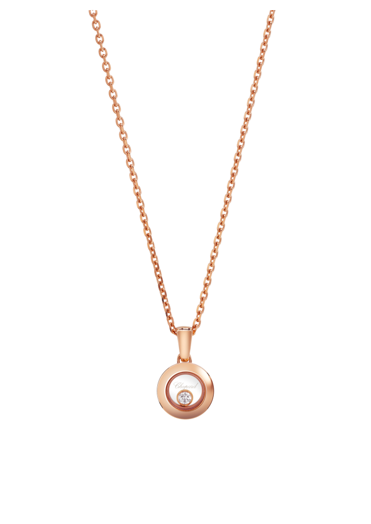 Chopard Icons Round Halskette mit Anhänger Chopard Icons Round Halskette mit Anhänger