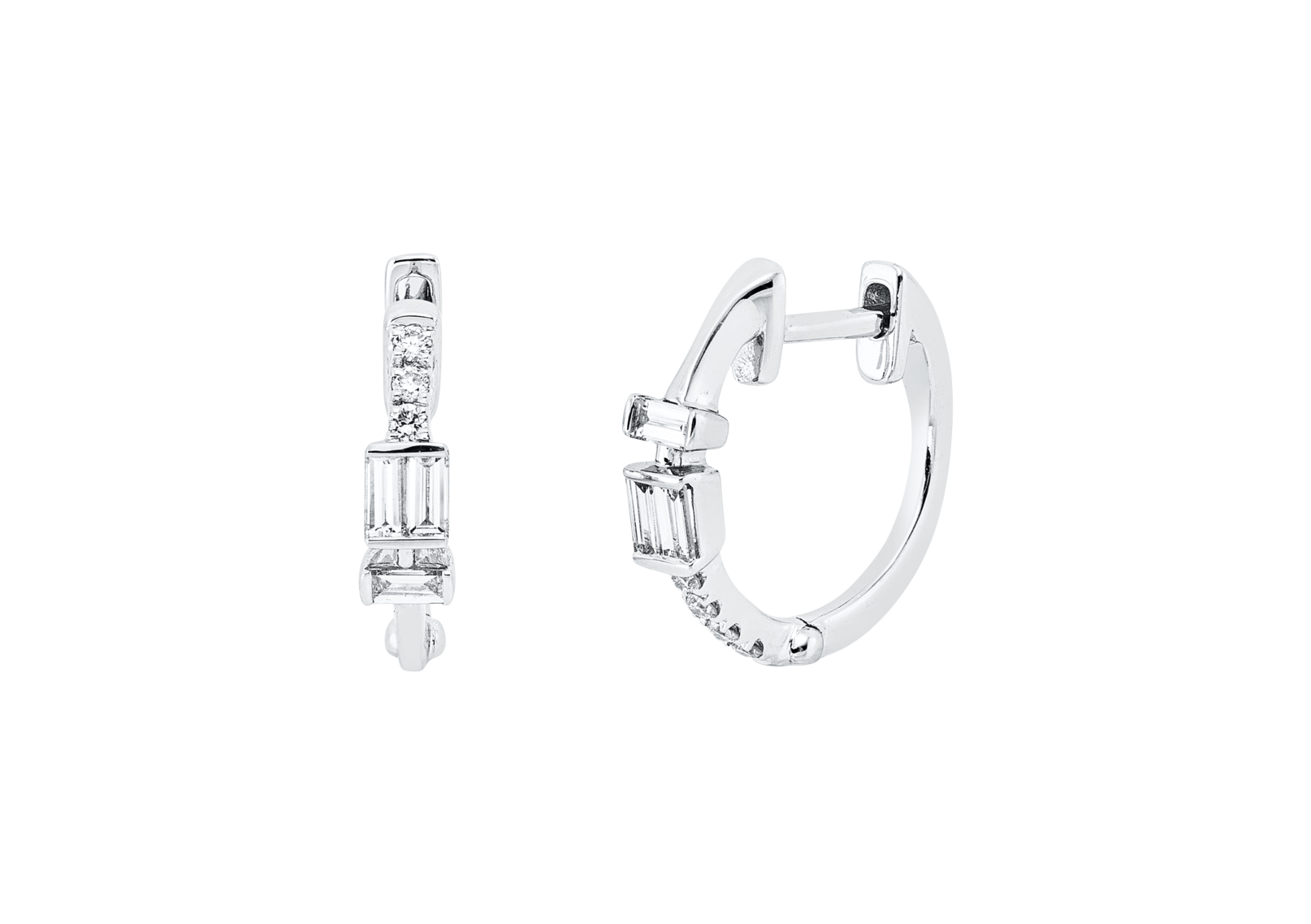 Brogle Classic Diamantcreolen