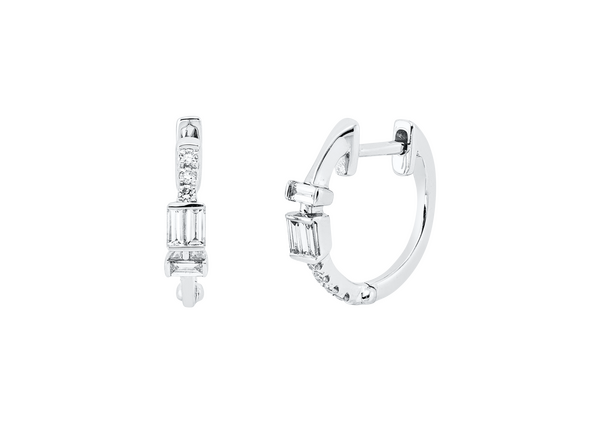 Brogle Classic Diamantcreolen