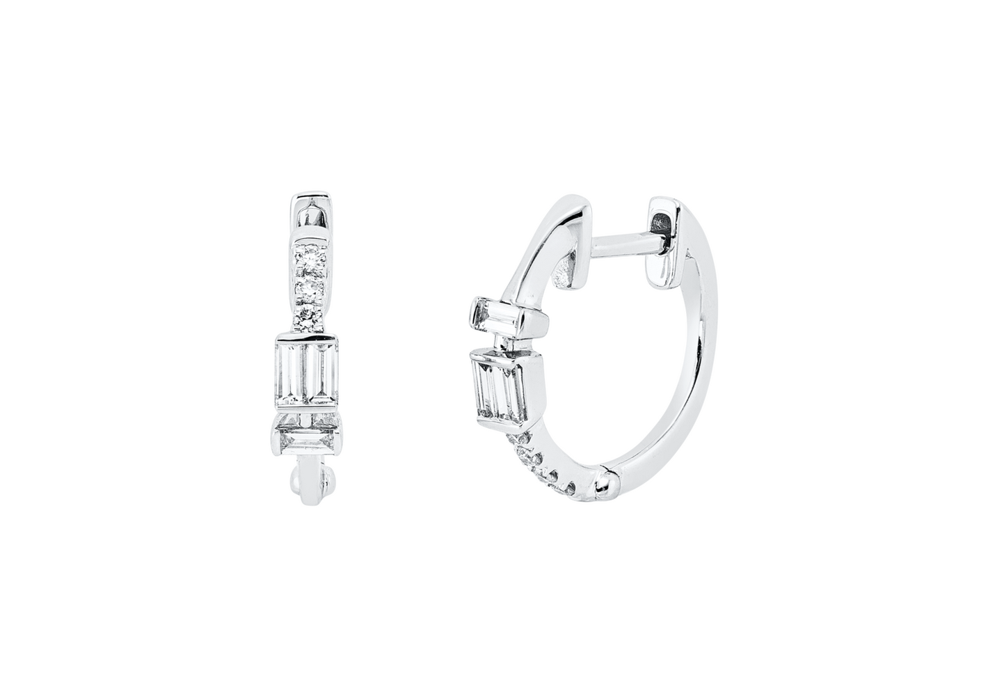 Brogle Classic Diamantcreolen Brogle Classic Diamantcreolen