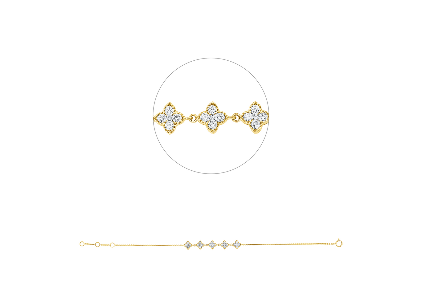 Brogle Classic diamond bracelet