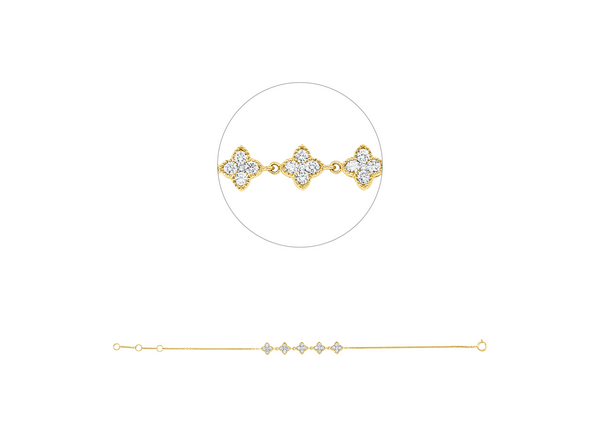 Brogle Classic diamond bracelet