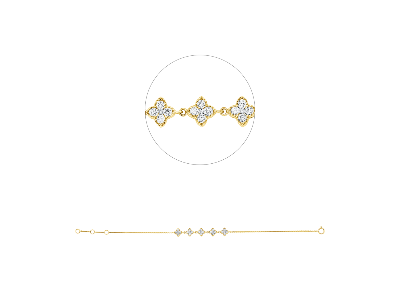 Brogle Classic diamond bracelet Brogle Classic diamond bracelet