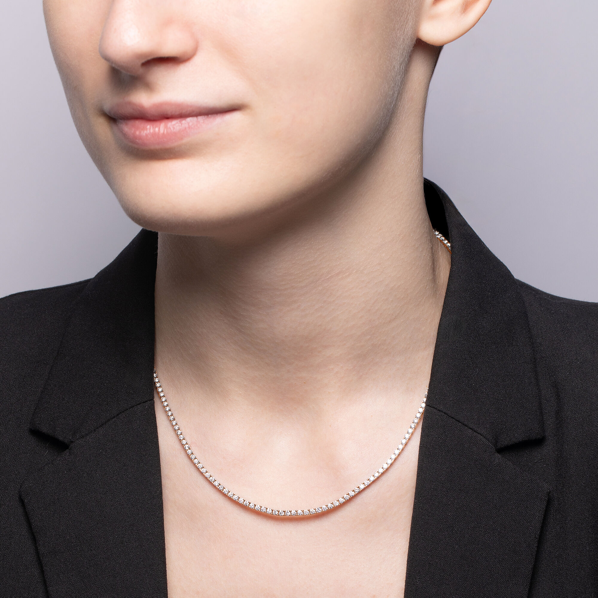 Brogle Selection tennis necklace Brogle Selection tennis necklace