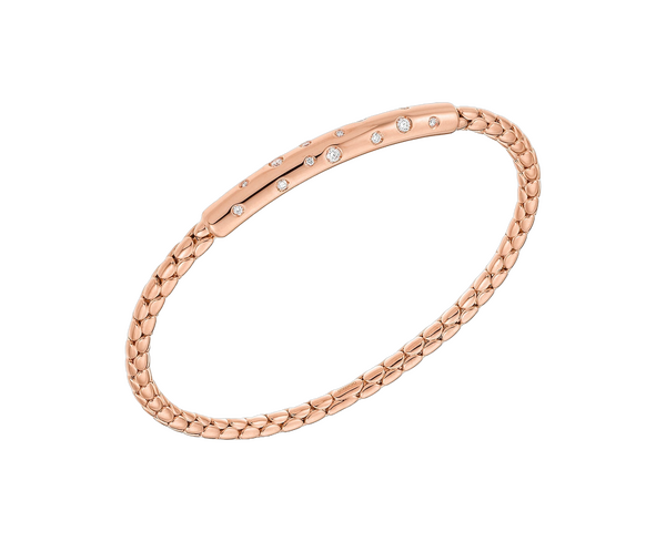 Chimento Stretch Spring Two-Tone Flexible Bracelet Chimento Stretch Spring Two-Tone Flexible Bracelet