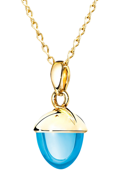 Tamara Comolli Mikado Bouquet XL Swiss Topaz Pendant