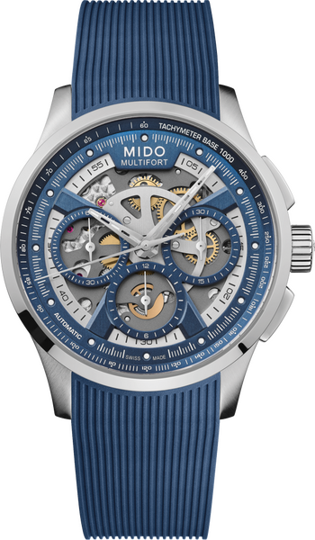 Mido Multifort Skeleton Chrono 43mm