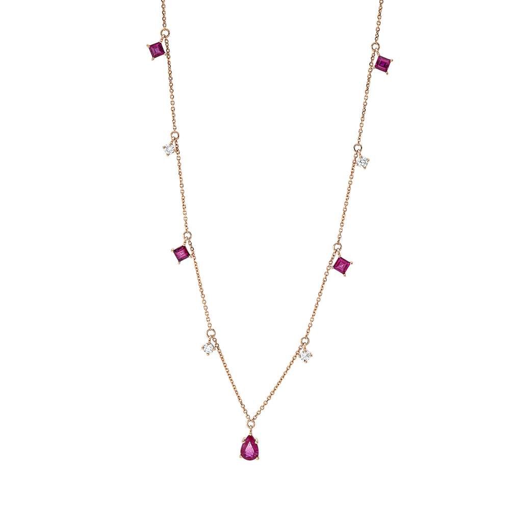 Brogle Selection Royal necklace with pendant