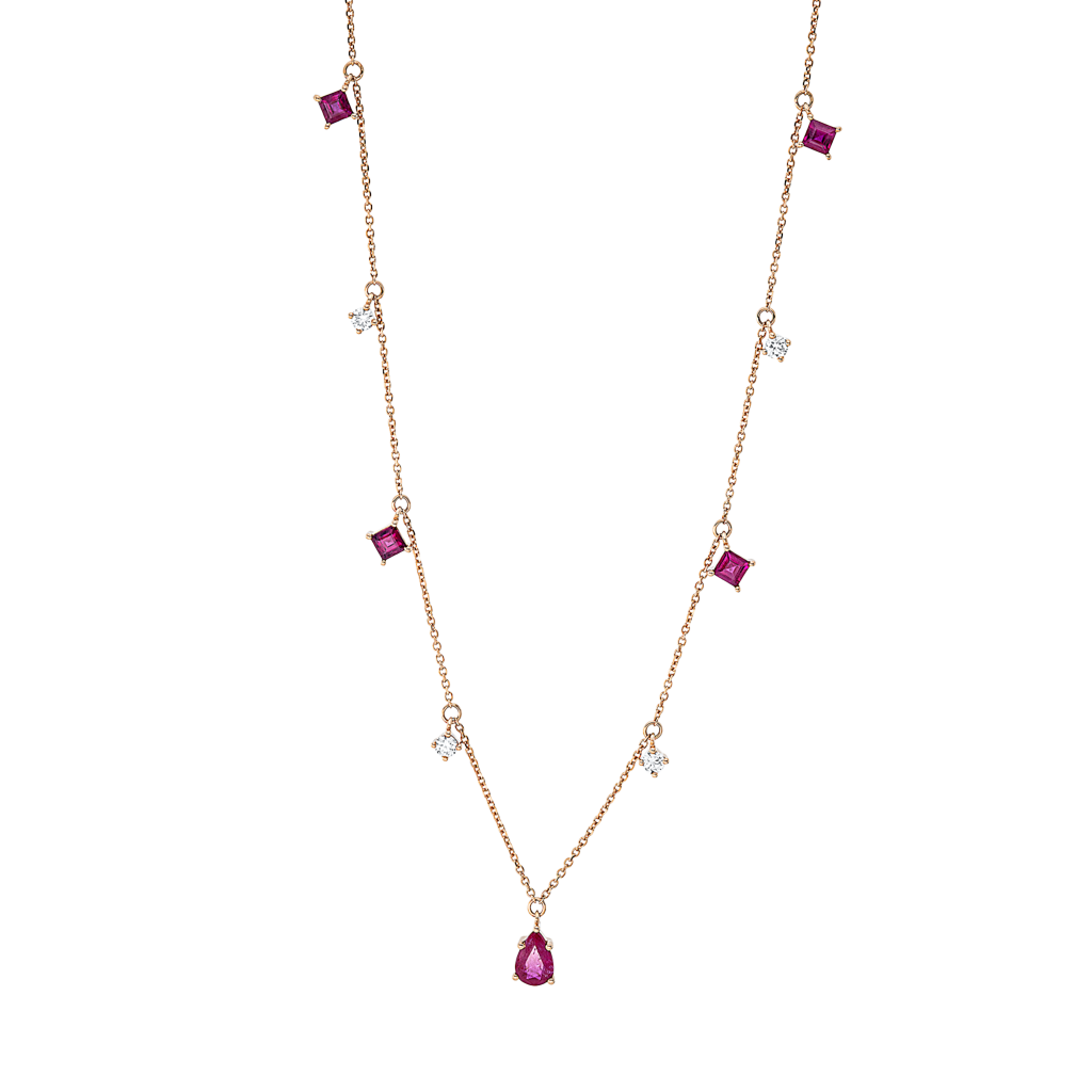 Brogle Selection Royal necklace with pendant Brogle Selection Royal necklace with pendant