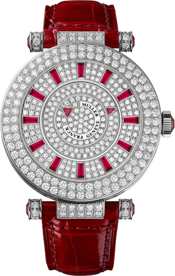 Franck Muller Round Double Mystery 42mm Franck Muller Round Double Mystery 42mm