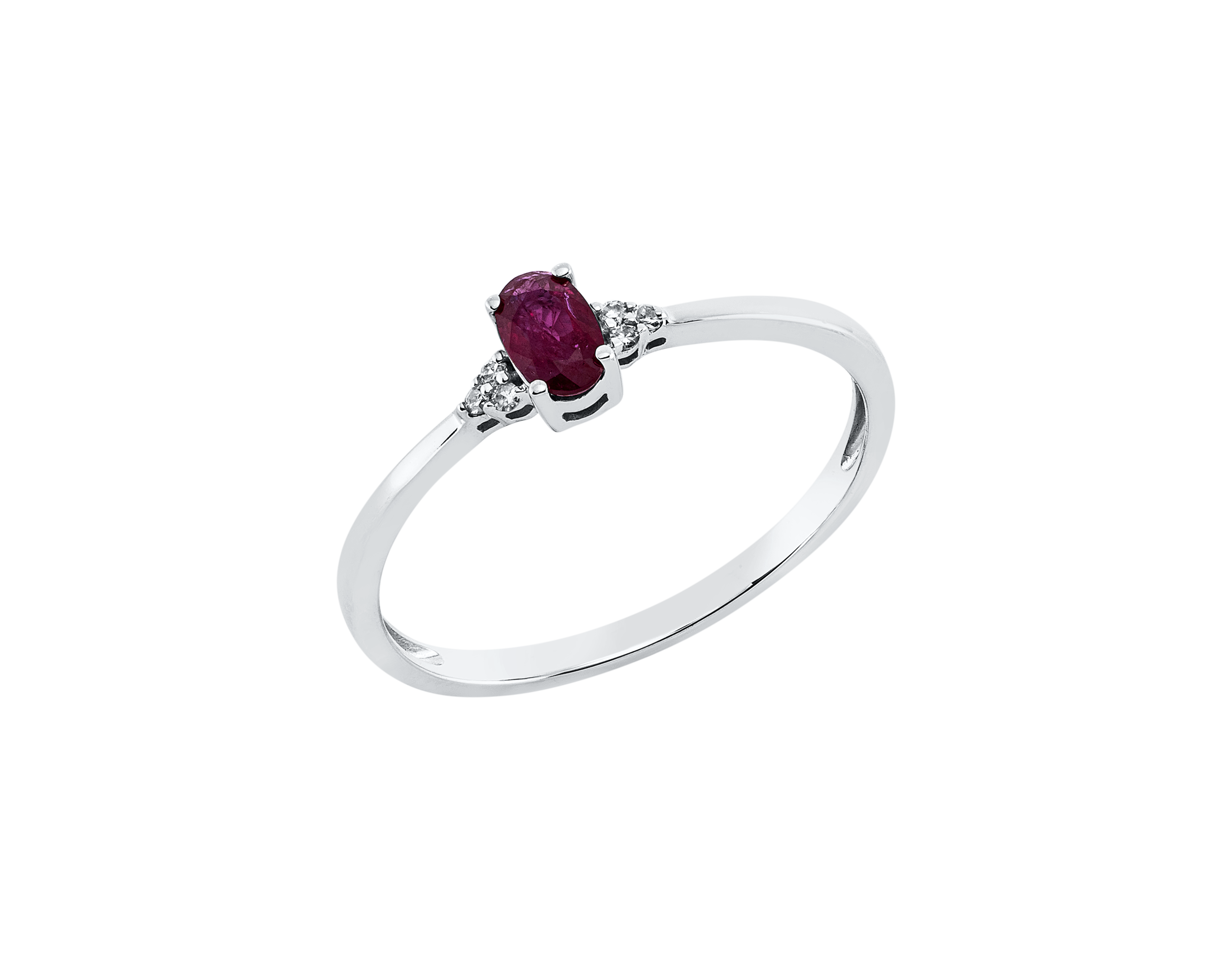 Brogle Classic ruby ring