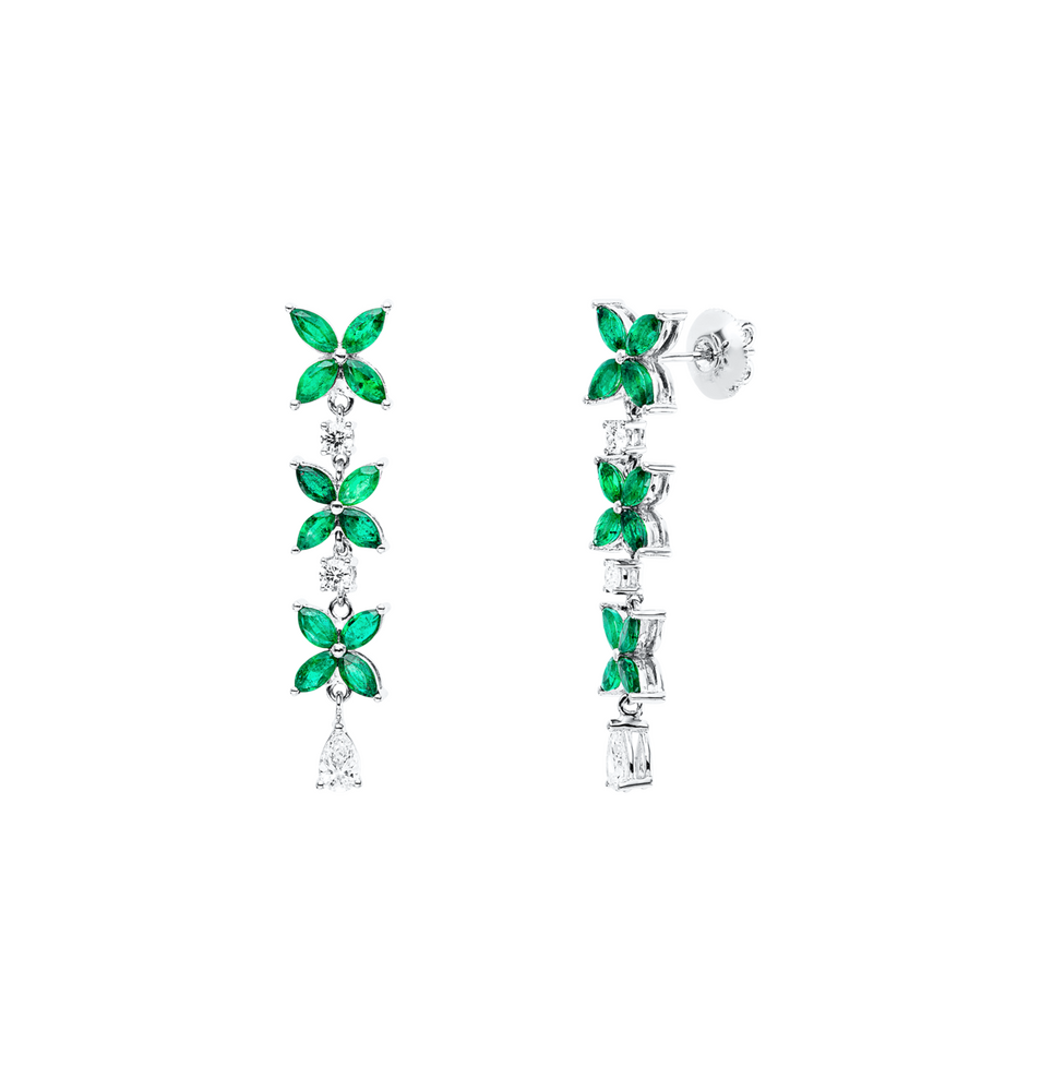 Brogle Selection emerald earrings