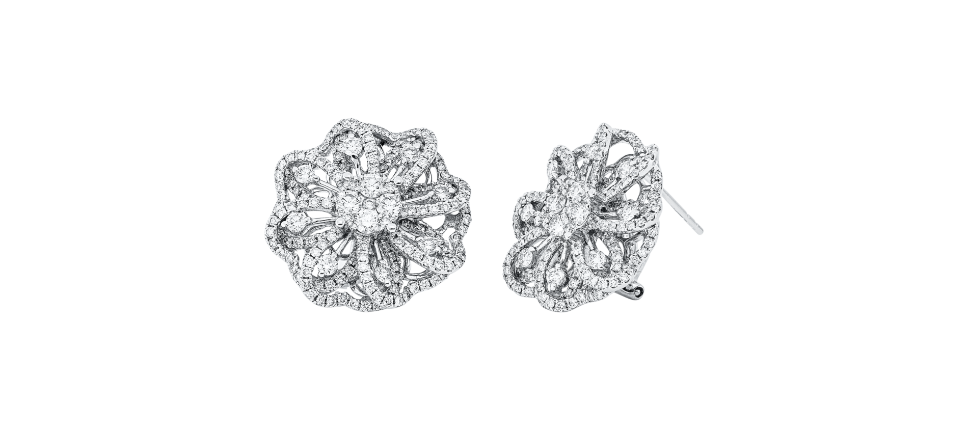 Brogle Selection diamond stud earrings Brogle Selection diamond stud earrings
