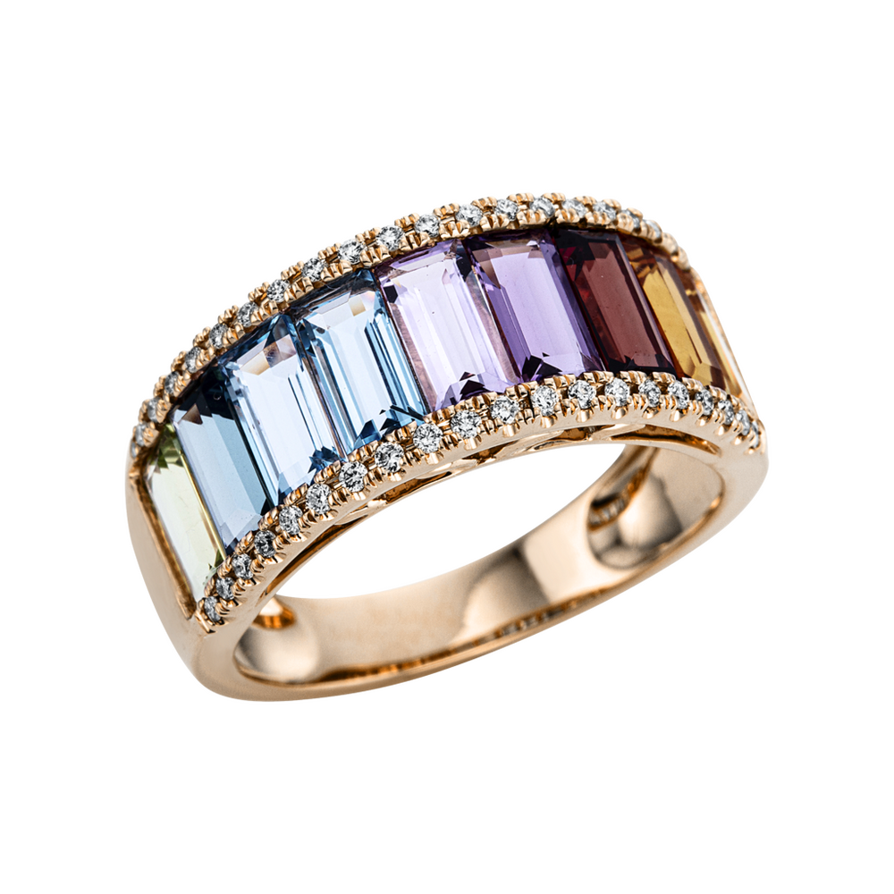 Brogle Selection Rainbow Ring