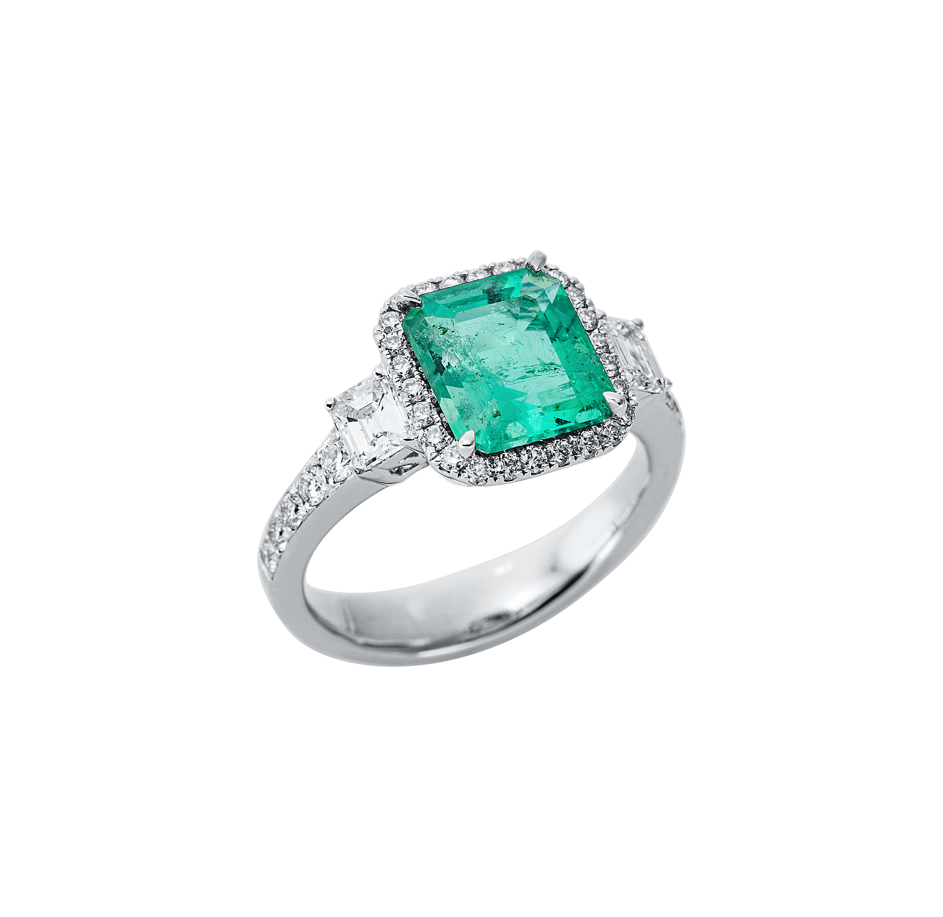 Brogle Selection emerald ring Brogle Selection emerald ring