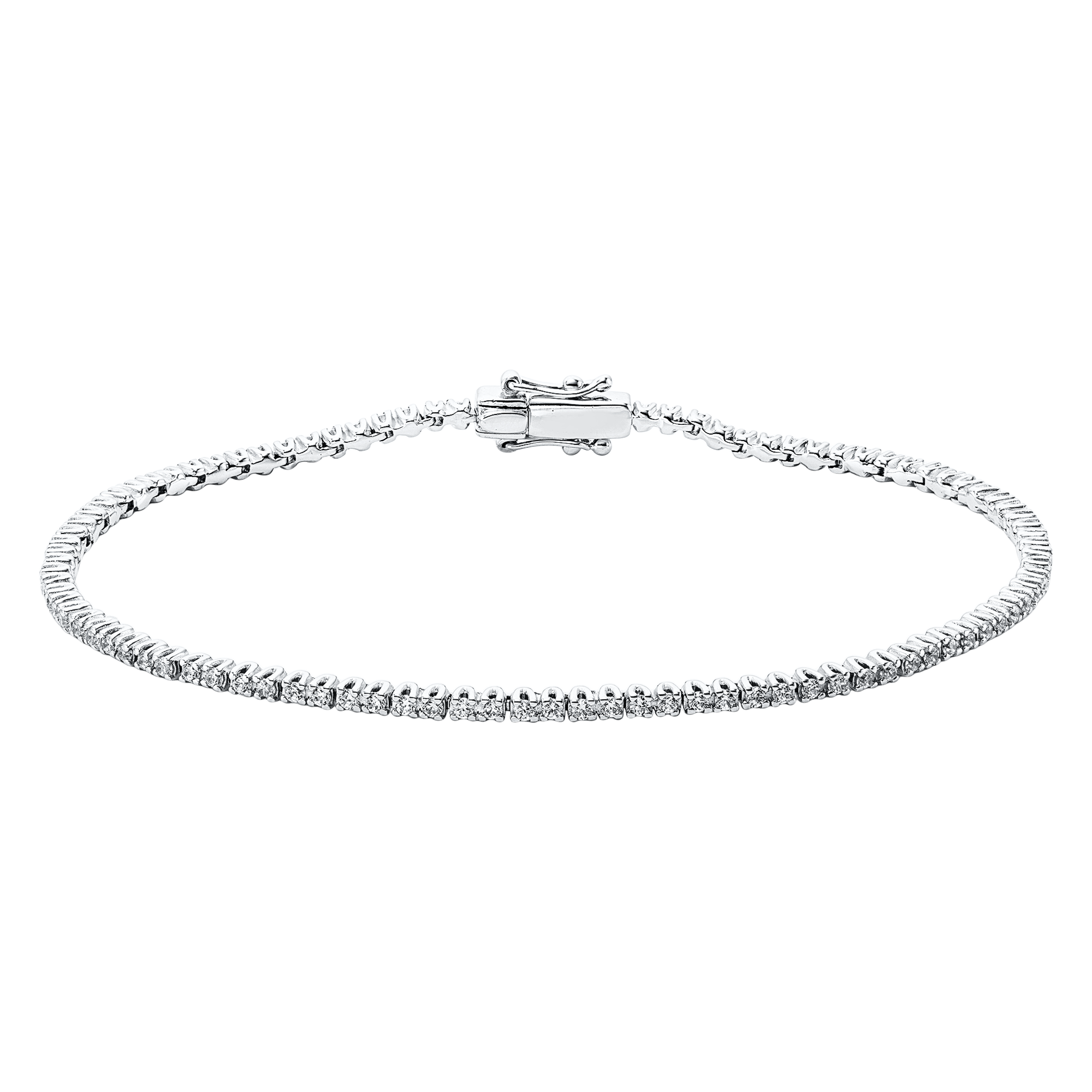 Brogle Classic tennis bracelet