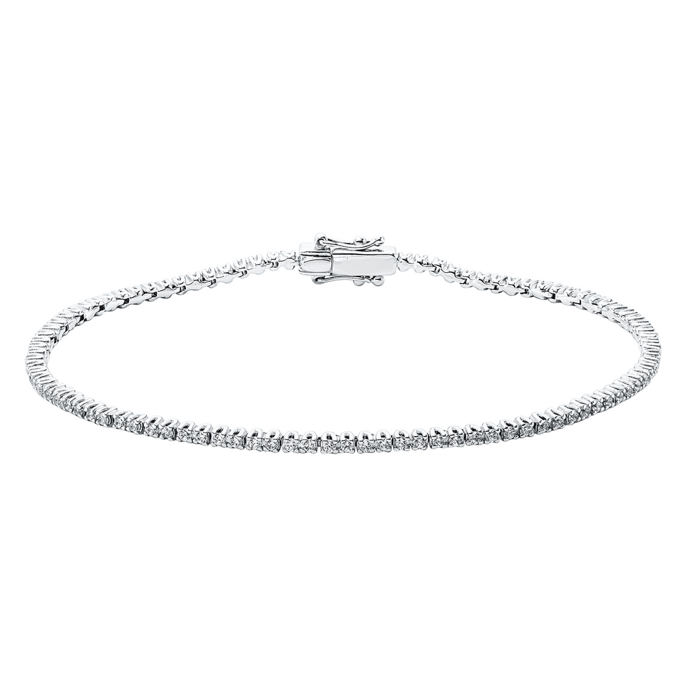 Brogle Classic tennis bracelet