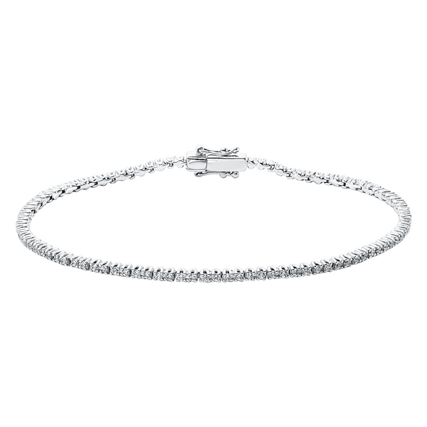 Brogle Classic tennis bracelet