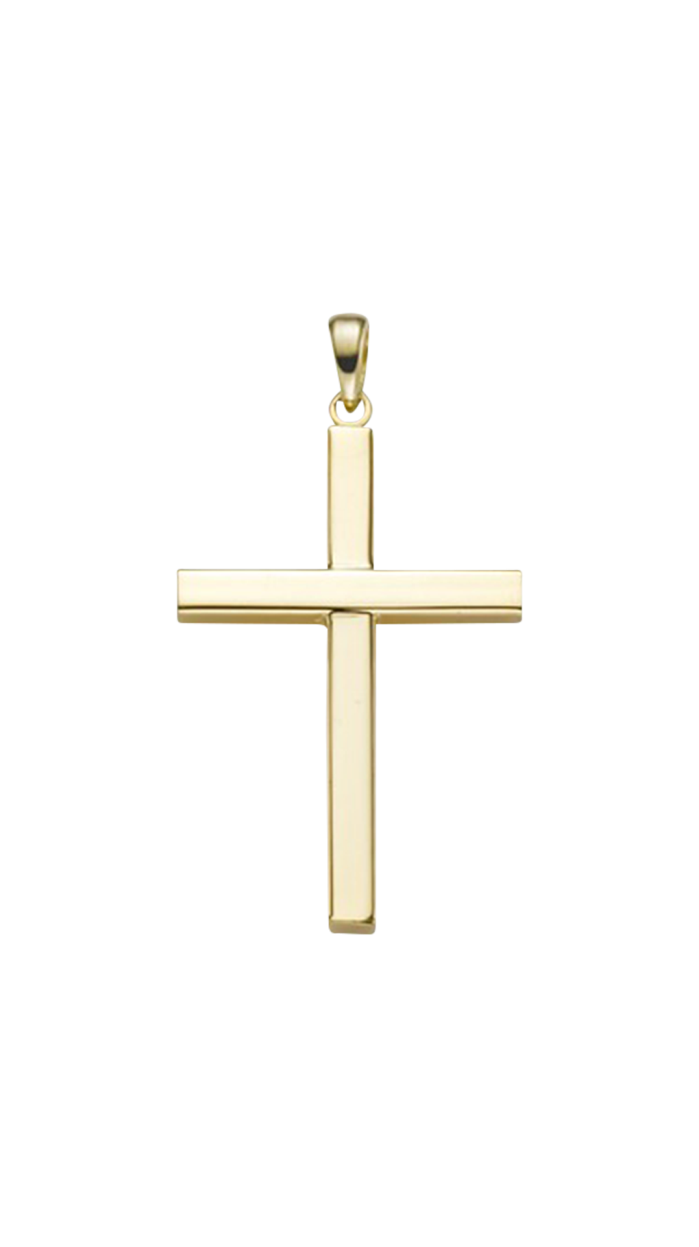 Brogle Classic Kreuzanhänger aus Gold Brogle Classic Kreuzanhänger aus Gold