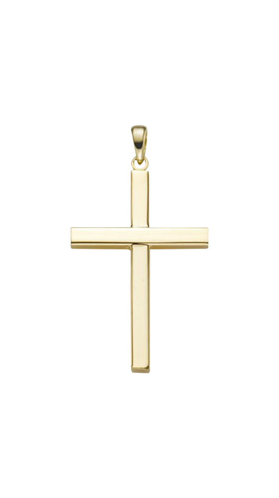 Brogle Classic Kreuzanhänger aus Gold Brogle Classic Kreuzanhänger aus Gold