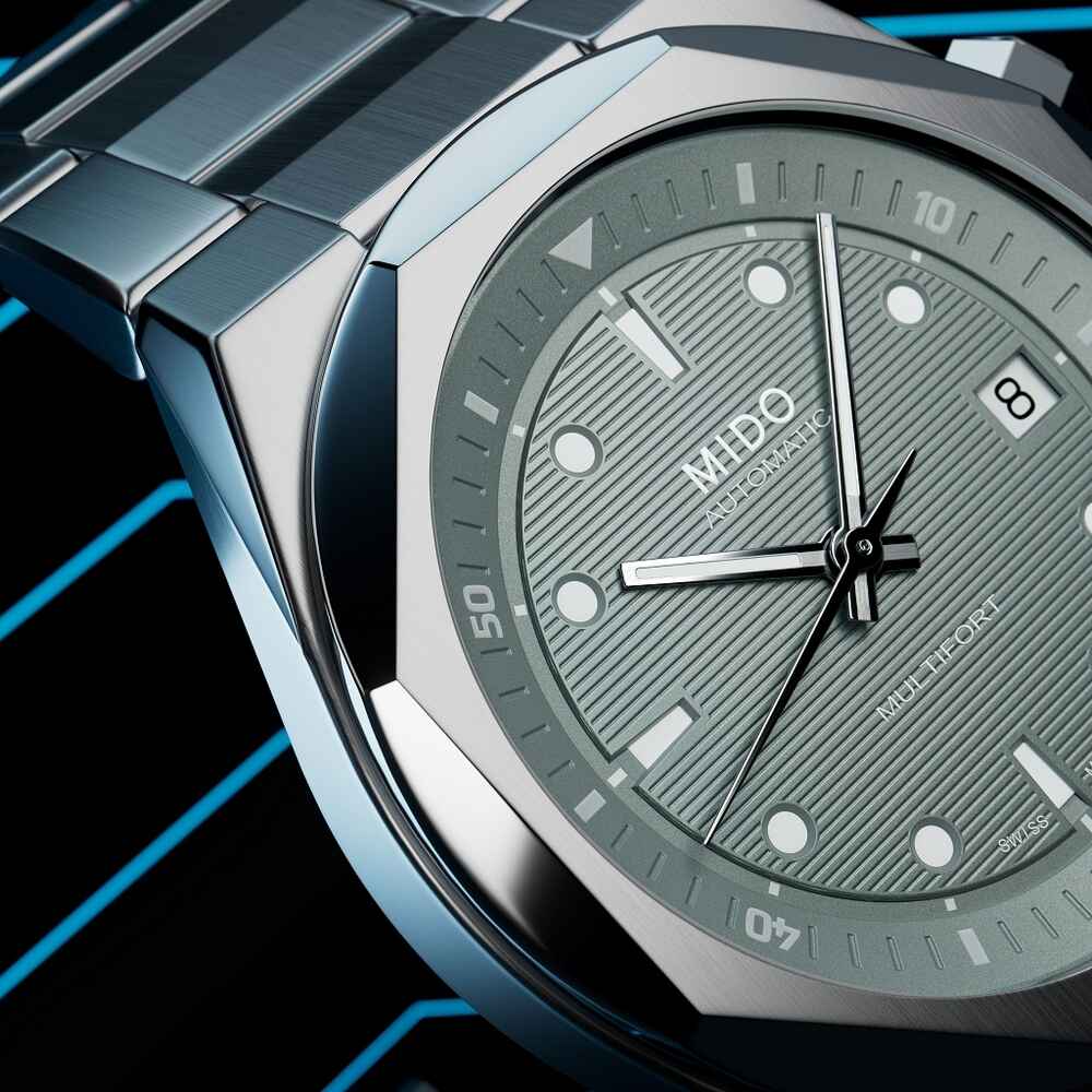 Mido Multifort 8 Two Crowns 40mm