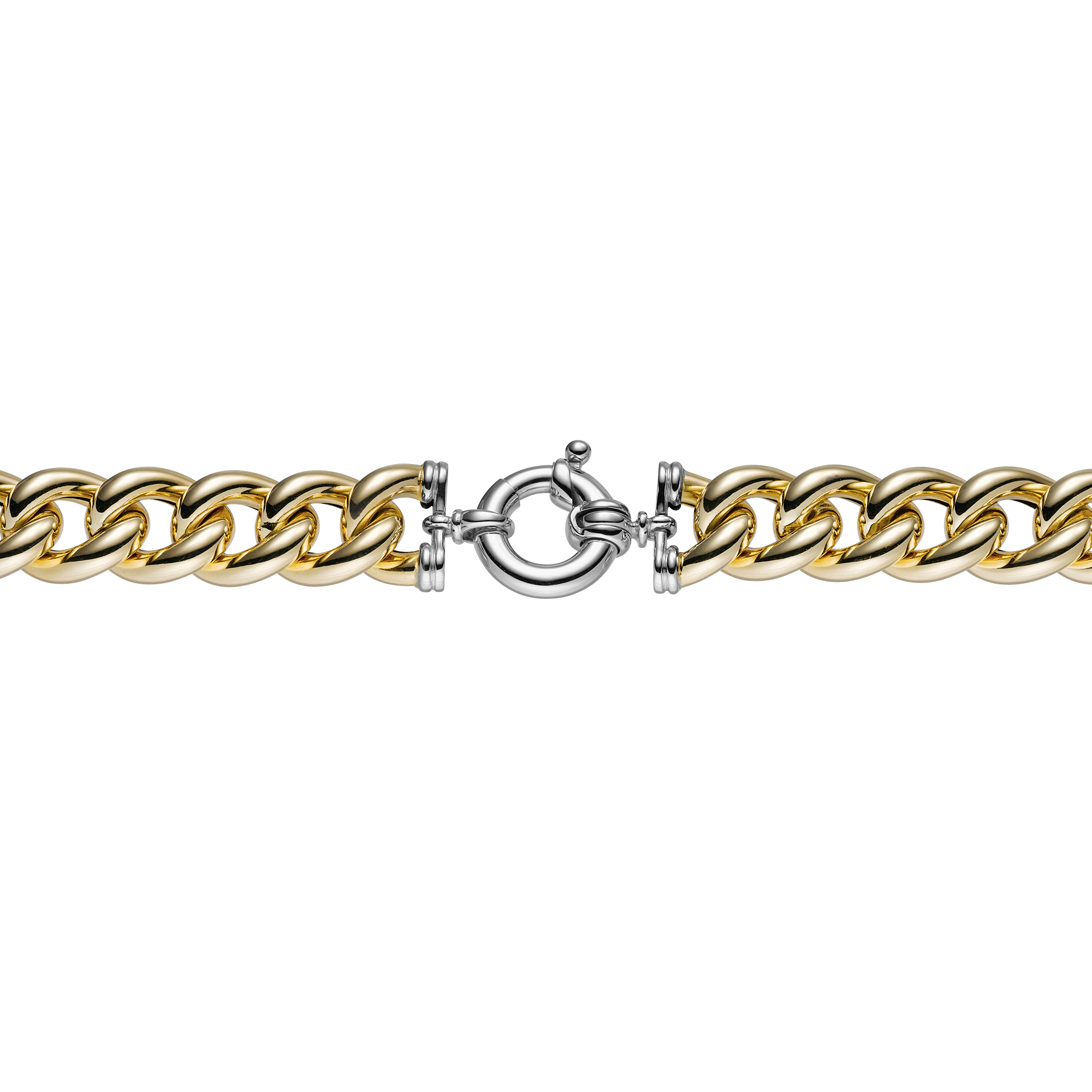 Brogle Classic curb strap 15mm Brogle Classic curb strap 15mm
