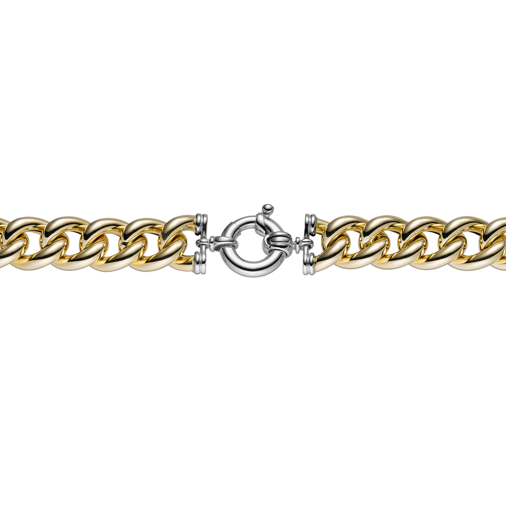 Brogle Classic curb strap 15mm Brogle Classic curb strap 15mm
