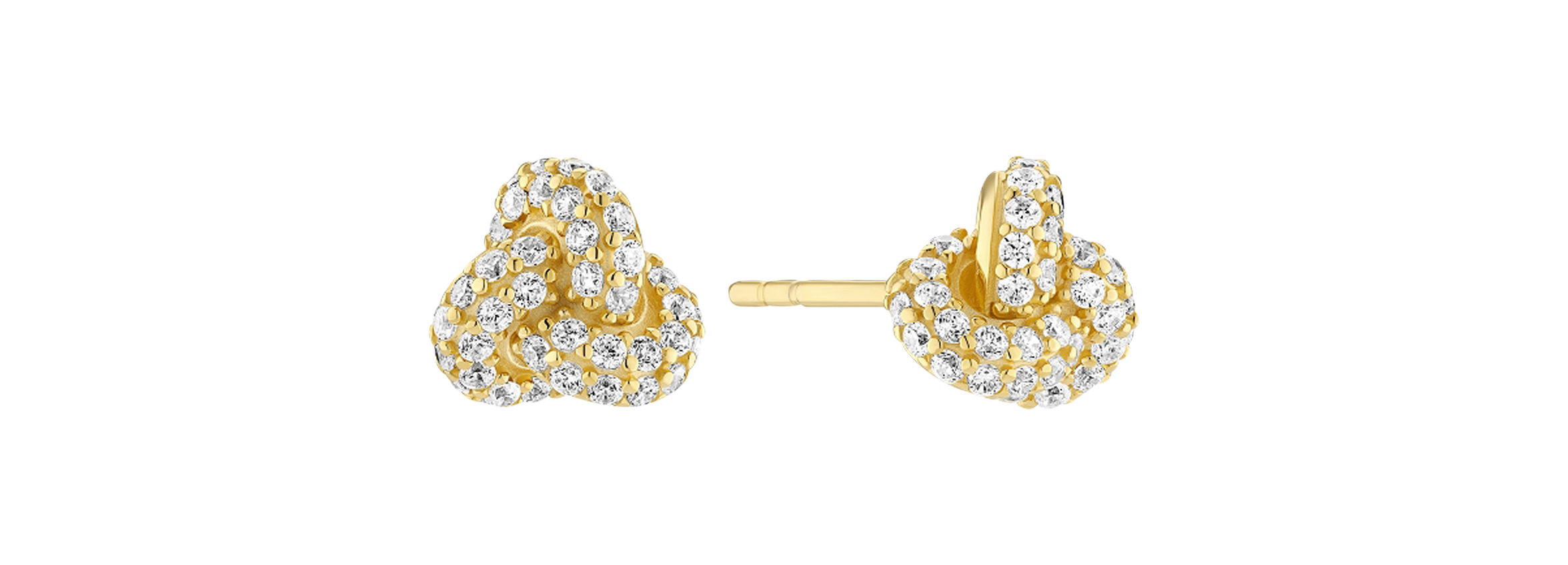 18 Karat vergoldetes Silber