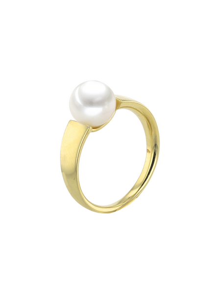 Brogle Classic freshwater pearl ring Brogle Classic freshwater pearl ring