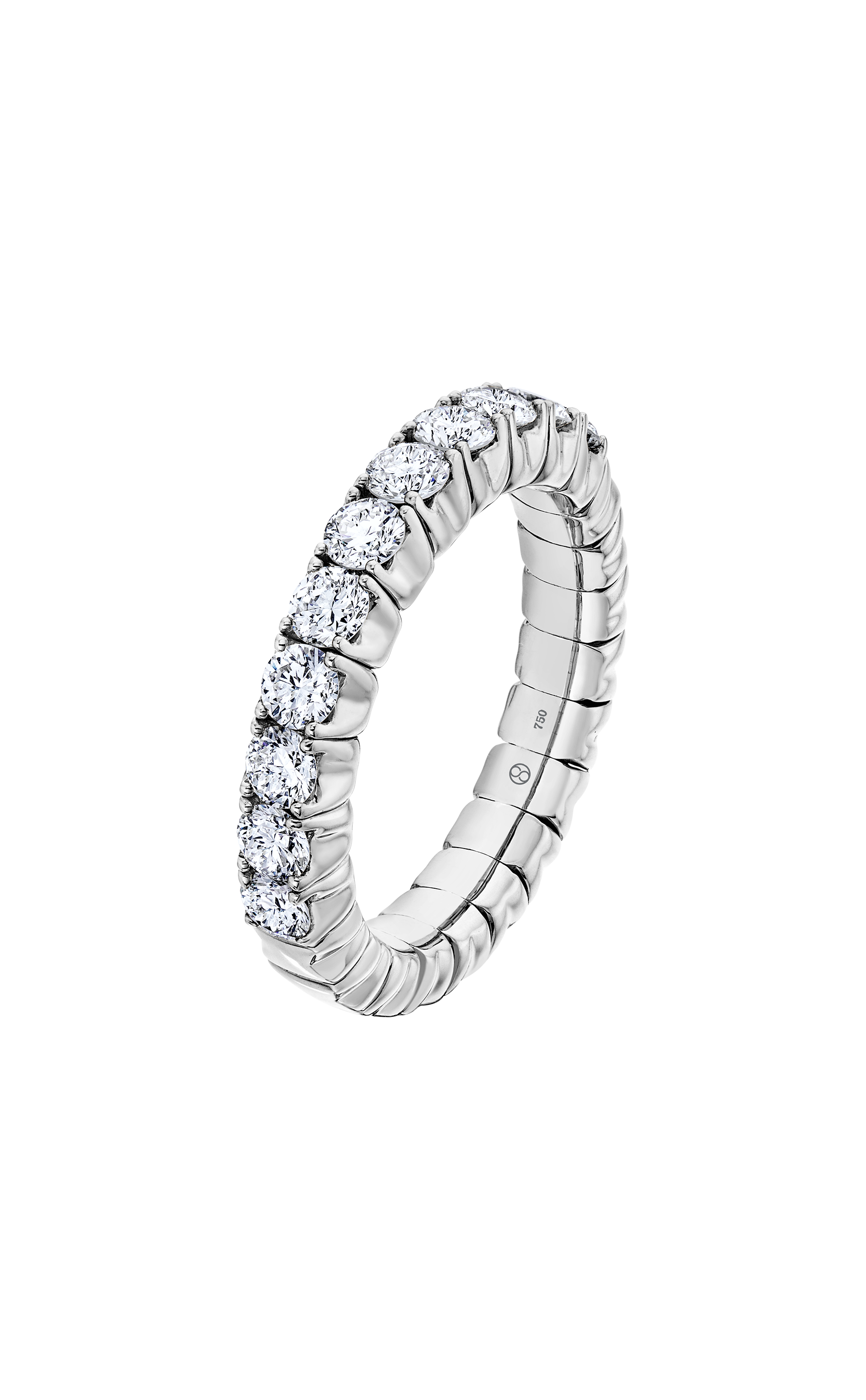Brogle Classic eternity ring flexible Brogle Classic eternity ring flexible