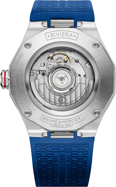 Baume & Mercier Riviera Automatik GMT 42mm Baume & Mercier Riviera Automatik GMT 42mm