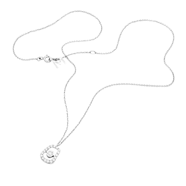 Mattioli Puzzle Diamonds necklace with pendant Mattioli Puzzle Diamonds necklace with pendant