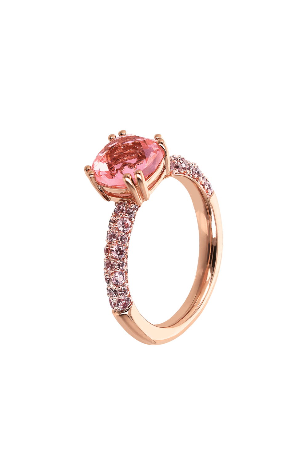 Bronzallure Preziosa solitaire ring Bronzallure Preziosa solitaire ring
