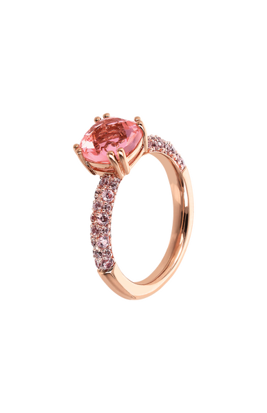 Bronzallure Preziosa solitaire ring Bronzallure Preziosa solitaire ring