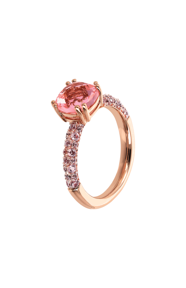 Bronzallure Preziosa solitaire ring Bronzallure Preziosa solitaire ring