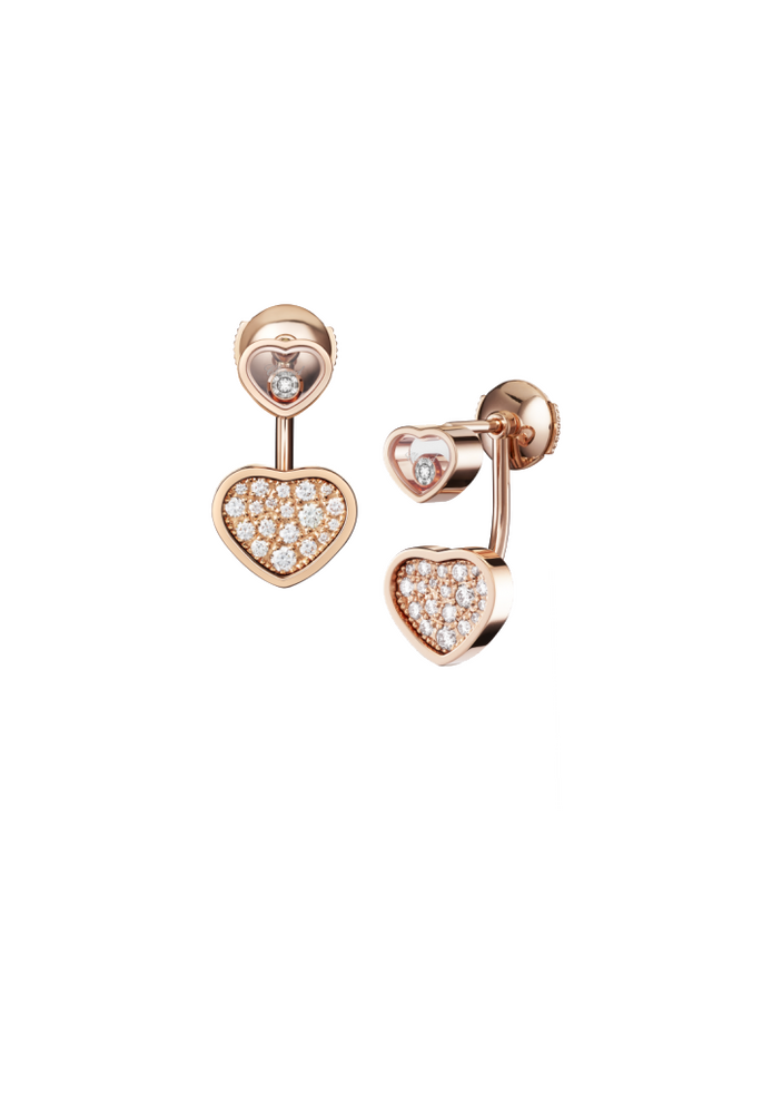 Chopard Happy Hearts Earrings Chopard Happy Hearts Earrings