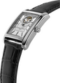 Frederique Constant Classics Carree Heart Beat Automatic 30.4 x 33.3mm