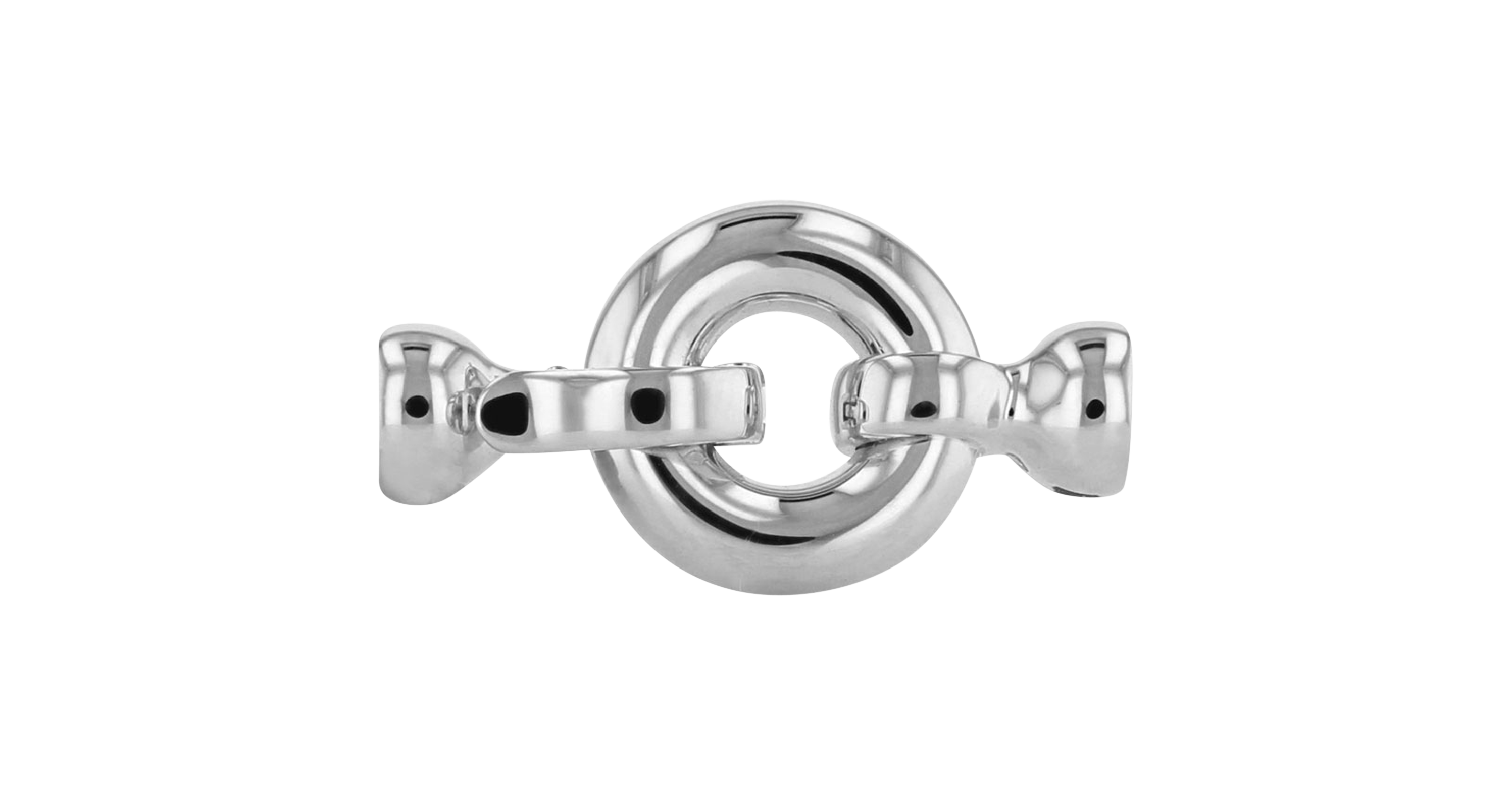 Brogle Classic Perlen-Klappschließe