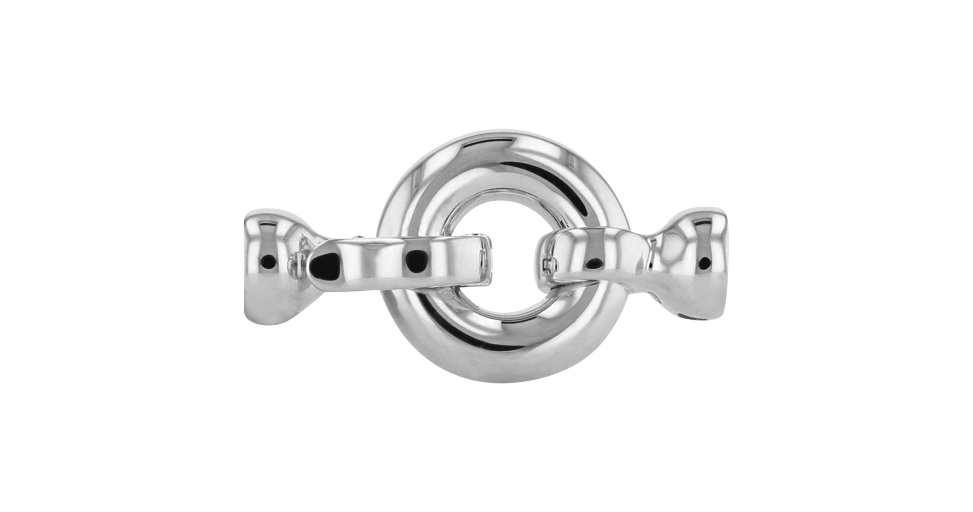 Brogle Classic Perlen-Klappschließe Brogle Classic Perlen-Klappschließe