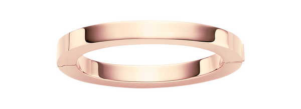 Brogle Classic gold bangle 8mm Brogle Classic gold bangle 8mm