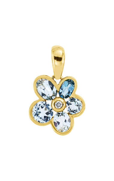 Brogle Classic Farbsteinanhänger