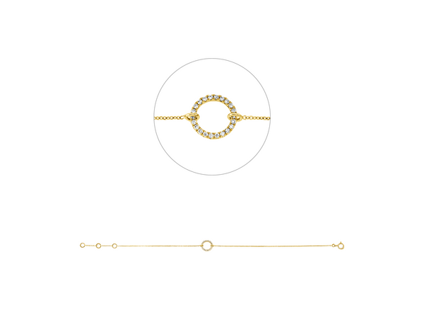 Brogle Selection Casual Bracelet