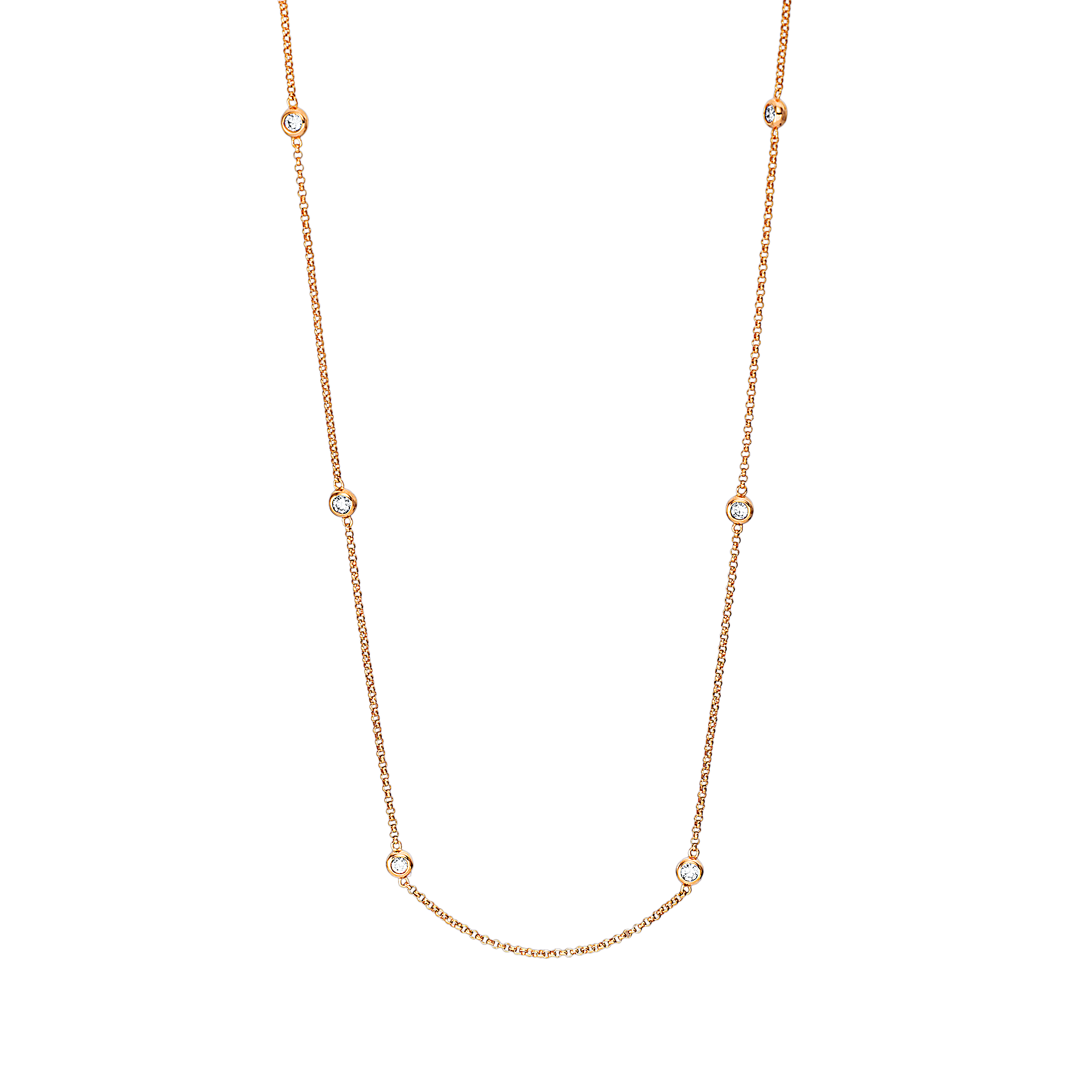Brogle Classic diamond necklace Brogle Classic diamond necklace