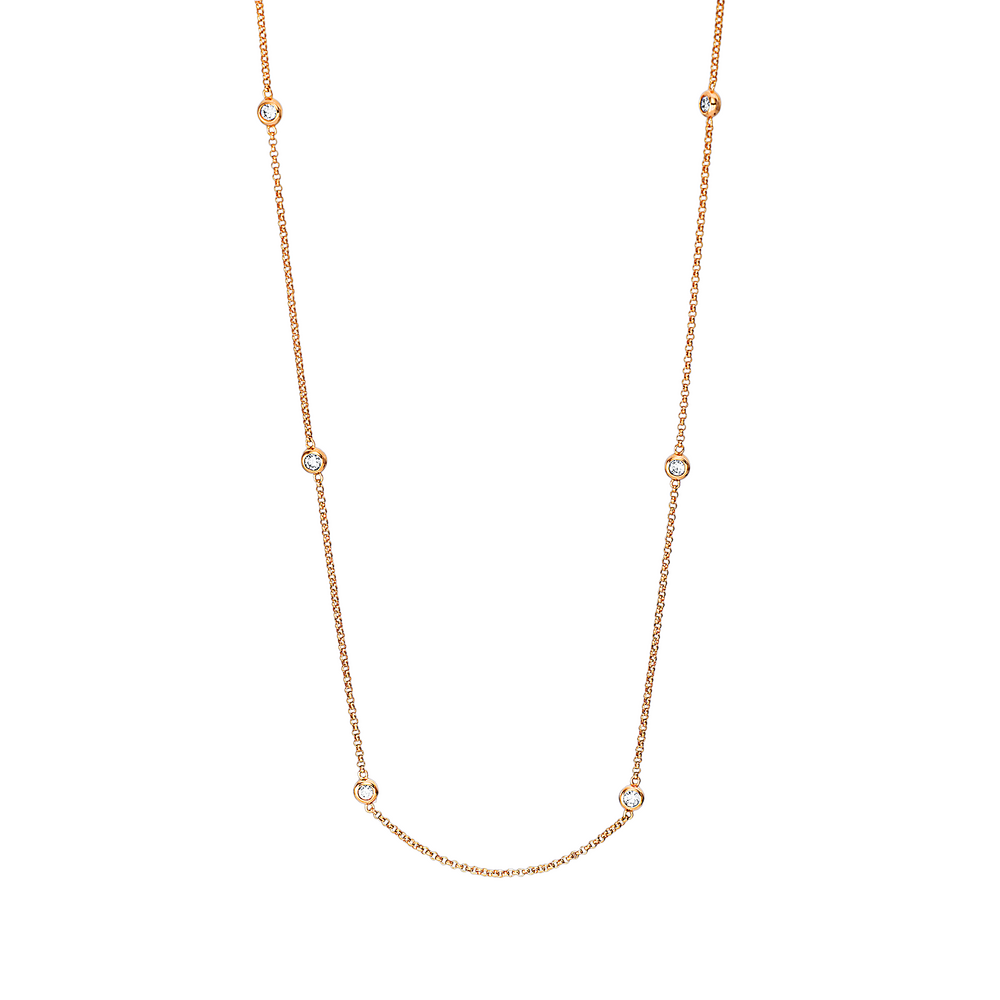 Brogle Classic diamond necklace Brogle Classic diamond necklace
